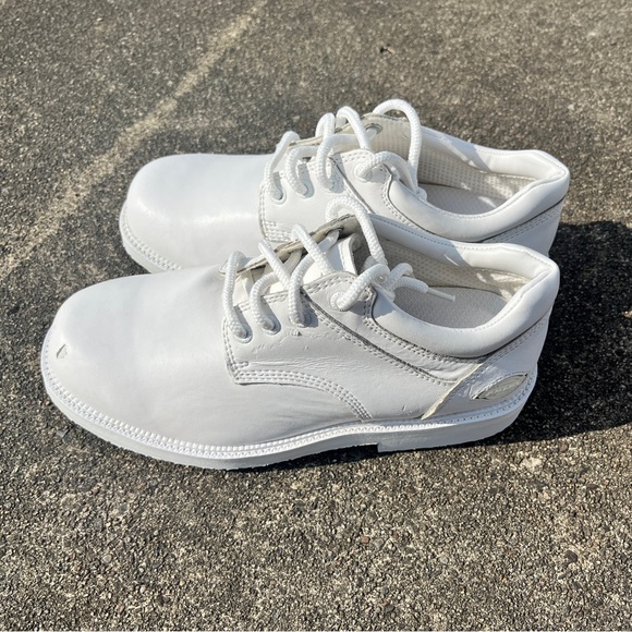 Dickies Shoes - White Womens Dickies Work Shoes/Boots Size 8.5W good condition